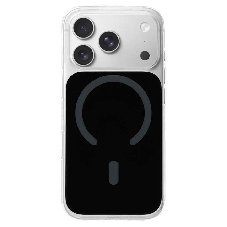 Ochranný kryt Glossy MagSafe pro iPhone 17 Pro černý