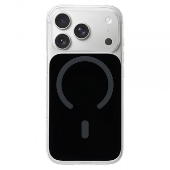 Ochranný kryt Glossy MagSafe pro iPhone 17 Pro černý