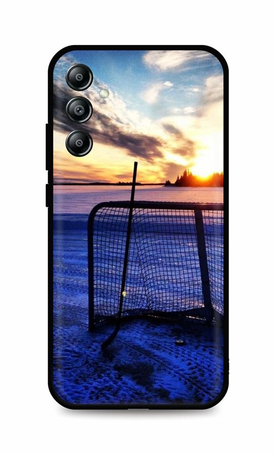 Levně Kryt TopQ Samsung A14 5G Hockey Sunset 93075 (pouzdro neboli obal na mobil Samsung A14 5G)