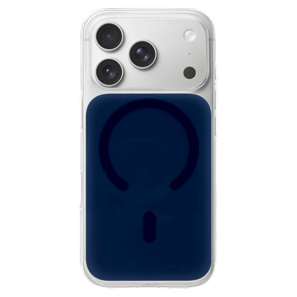 Levně Ochranný kryt Glossy MagSafe pro iPhone 17 Pro tmavě modrý