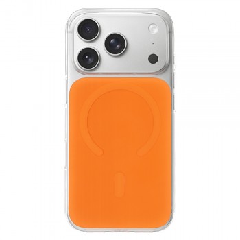 Ochranný kryt Glossy MagSafe pro iPhone 17 Pro oranžový