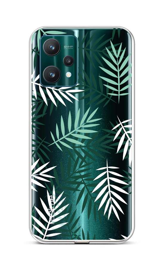 Levně Kryt TopQ Realme 9 Pro silikon Listy 73078 (pouzdro neboli obal na mobil Realme 9 Pro)