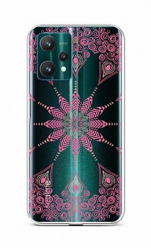 Zadní silikonový kryt na Realme 9 Pro Pink Mandala