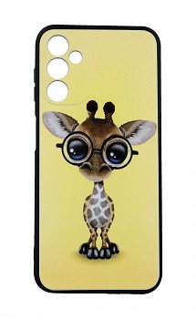 Zadní kryt DARK na Samsung A14 5G Cute Giraffe