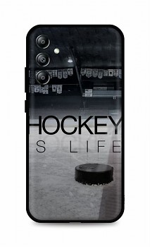 Zadní kryt DARK na Samsung A14 5G Hockey Is Life