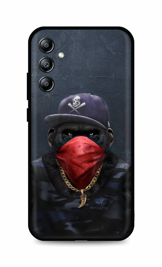 Zadní kryt DARK na Samsung A14 5G Monkey Gangster