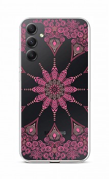 Zadní kryt na Samsung A34 Pink Mandala