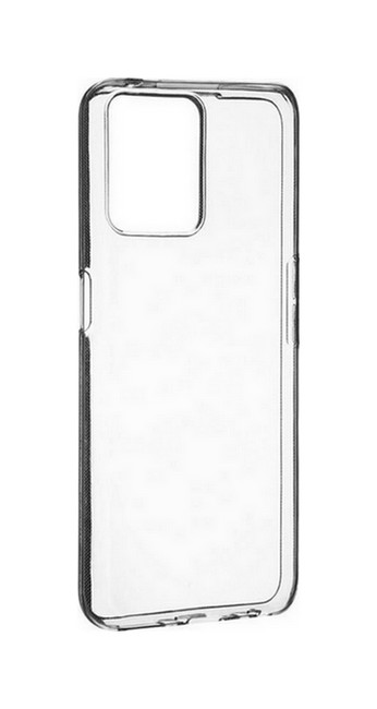 Levně Kryt TopQ Realme 9 Pro+ silikon 1 mm průhledný 73097 (pouzdro neboli obal na mobil Realme 9 Pro+)
