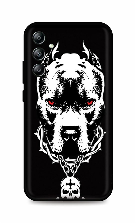 Levně Kryt TopQ Samsung A14 5G Fighting Dog 93103 (pouzdro neboli obal na mobil Samsung A14 5G)