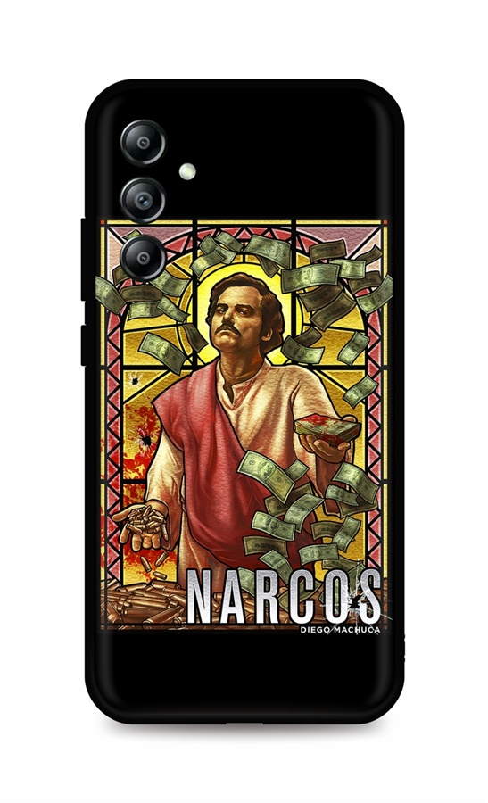 Levně Kryt TopQ Samsung A14 5G Narcos 93104 (pouzdro neboli obal na mobil Samsung A14 5G)
