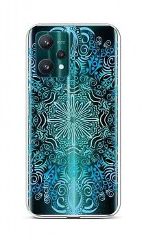 Zadní silikonový kryt na Realme 9 Pro Blue Mandala