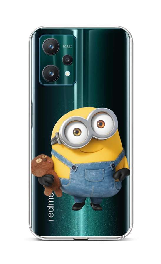 Levně Kryt TopQ Realme 9 Pro silikon Minion Kid 73113 (pouzdro neboli obal na mobil Realme 9 Pro)