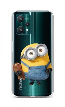 Zadní silikonový kryt na Realme 9 Pro Minion Kid