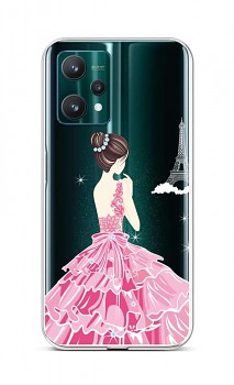 Zadní silikonový kryt na Realme 9 Pro Pink Princess