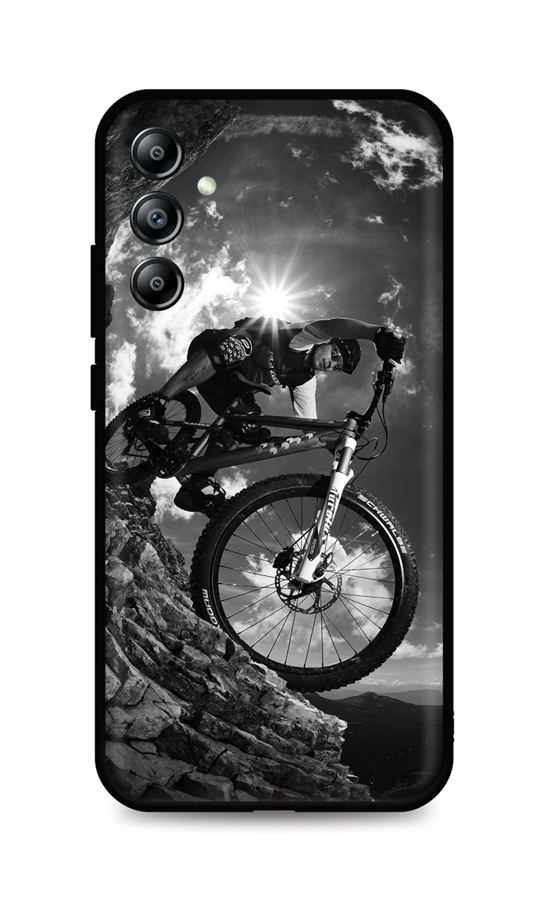 Zadní kryt DARK na Samsung A14 5G Mountain Rider