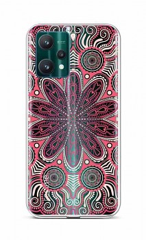 Zadní silikonový kryt na Realme 9 Pro Romantic Mandala