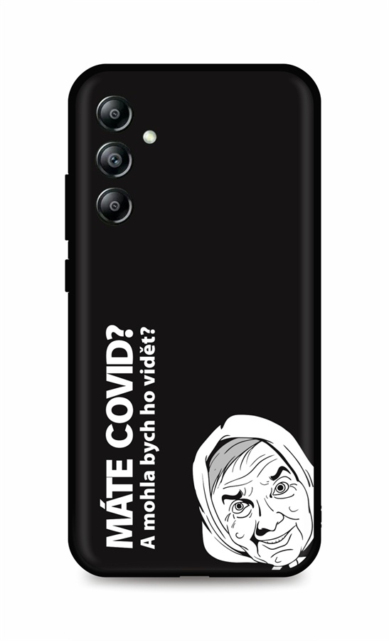 Levně Kryt TopQ Samsung A14 5G Můžu ho vidět? 93125 (pouzdro neboli obal na mobil Samsung A14 5G)
