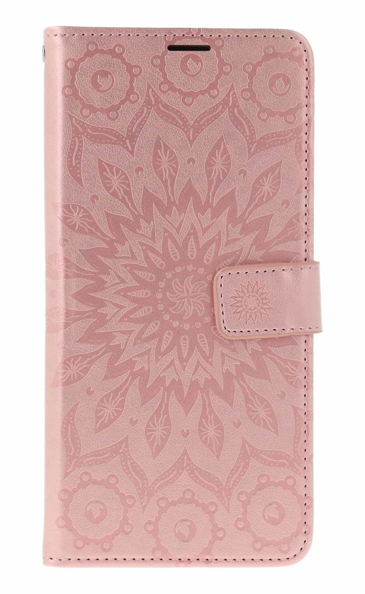 Knížkové pouzdro Mezzo na Xiaomi Redmi 15C Mandala růžová