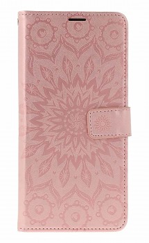 Knížkové pouzdro Mezzo na Xiaomi Redmi 15C Mandala růžová