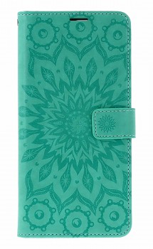Knížkové pouzdro Mezzo na Xiaomi Redmi 15C Mandala zelená