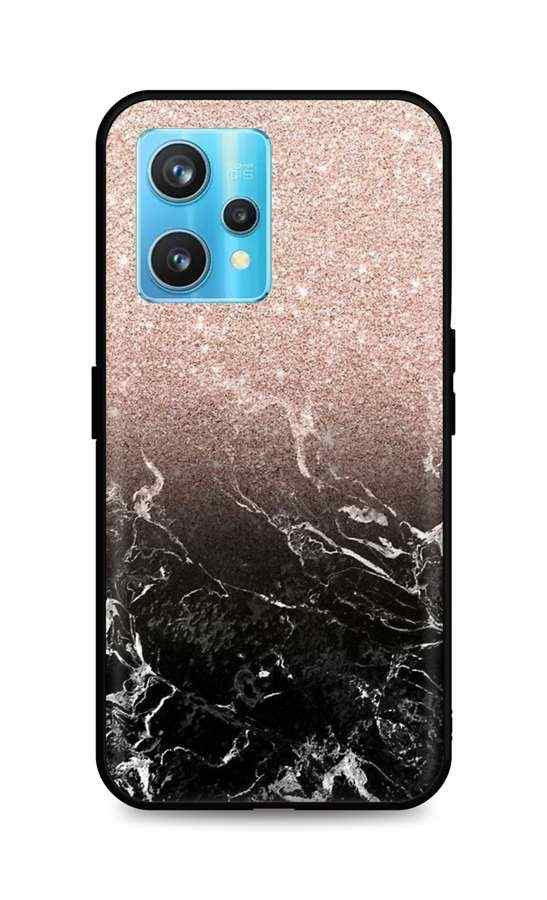 Levně Kryt TopQ LUXURY Realme 9 Pro+ pevný Sparkling Marble 73141 (pouzdro neboli obal na mobil Realme 9 Pro+)