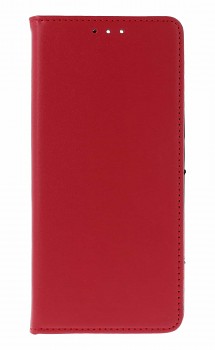 Knížkové pouzdro Leather SMART PRO na Xiaomi Redmi 15C červené