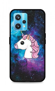 Zadní pevný kryt LUXURY na Realme 9 Pro+ Space Unicorn