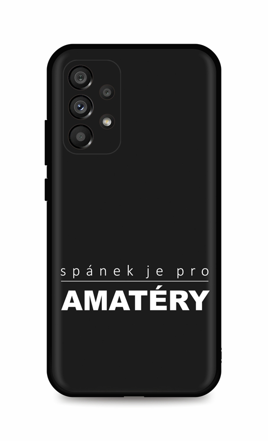 Zadní kryt DARK na Samsung A53 5G Bez spánku