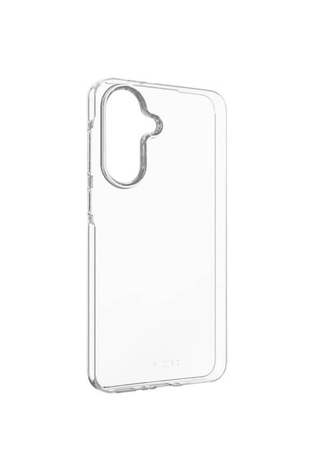 Ultratenký TPU gelový kryt FIXED Story Slim pro Samsung Galaxy A56 5G, 0,6 mm, čirý