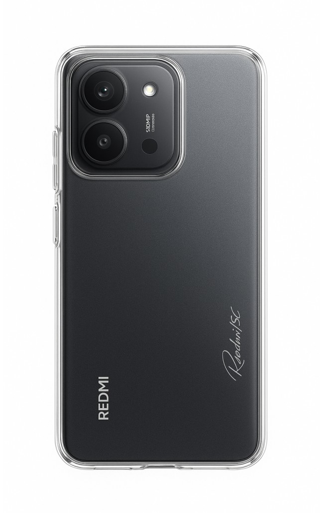 Levně Kryt TopQ Xiaomi Redmi 15C 1 mm průhledný 143150 (pouzdro neboli obal na mobil Xiaomi Redmi 15C)