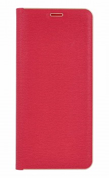 Knížkové pouzdro Luna Book na Xiaomi Redmi 15C červené