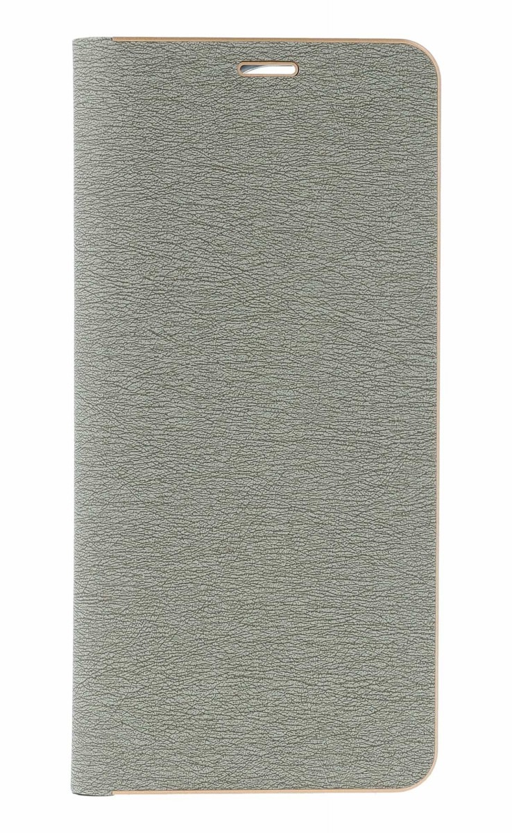 Knížkové pouzdro Luna Book na Xiaomi Redmi 15C stříbrné