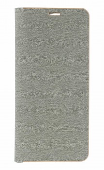 Knížkové pouzdro Luna Book na Xiaomi Redmi 15C stříbrné