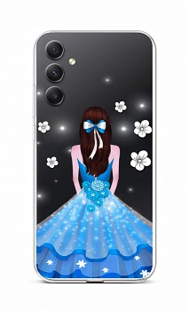 Zadní kryt na Samsung A34 Blue Princess