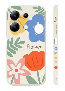 Zadní kryt Design na Xiaomi Redmi Note 13 Malované květy