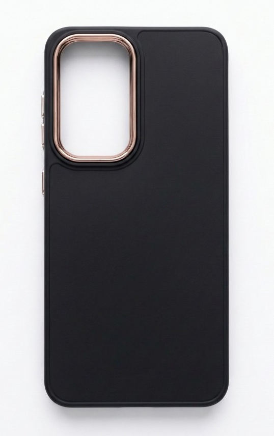 Zadní kryt Frame na Samsung S24 černý