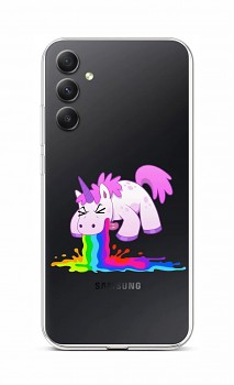Zadní kryt na Samsung A34 Rainbow Splash