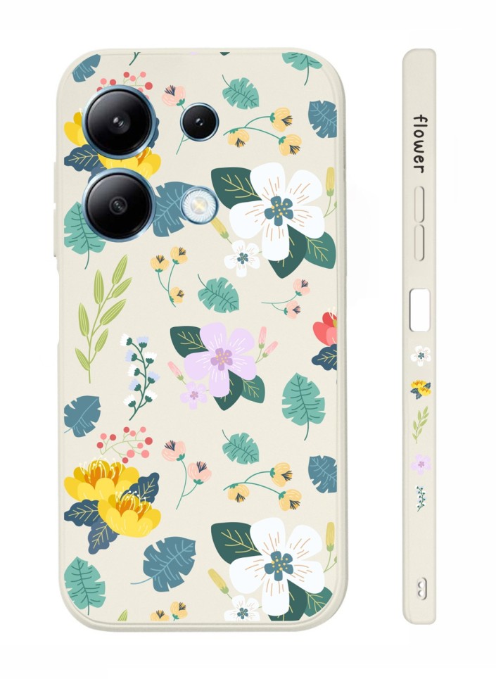 Zadní kryt Design na Xiaomi Redmi Note 13 Jarní kvítí