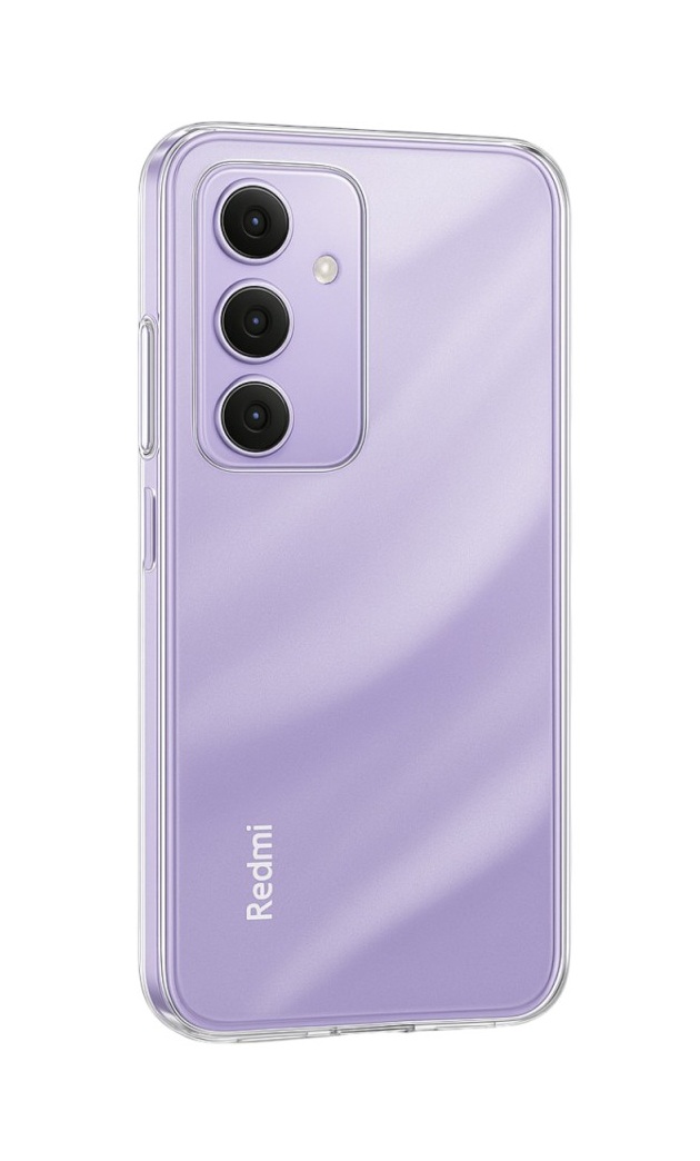 Levně Kryt TopQ Xiaomi Redmi 15 1 mm průhledný 143160 (pouzdro neboli obal na mobil Xiaomi Redmi 15)