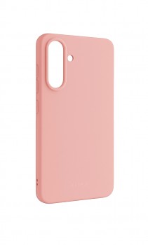 Zadní pogumovaný kryt FIXED Story pro Samsung Galaxy A56 5G, růžový