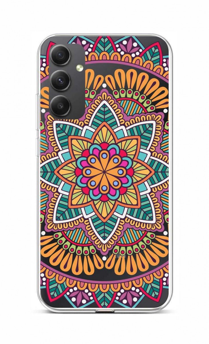 Zadní kryt na Samsung A34 Happy Mandala