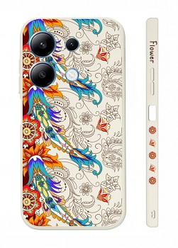 Zadní kryt Design na Xiaomi Redmi Note 13 Antistres