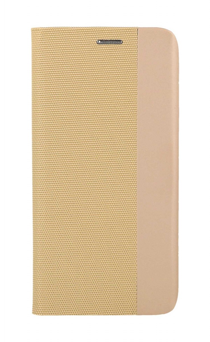 Levně Pouzdro TopQ Xiaomi Redmi Note 13 Pro 5G knížkové Sensitive Book zlaté 123164 (kryt neboli obal na mobil Xiaomi Redmi Note 13 Pro 5G)
