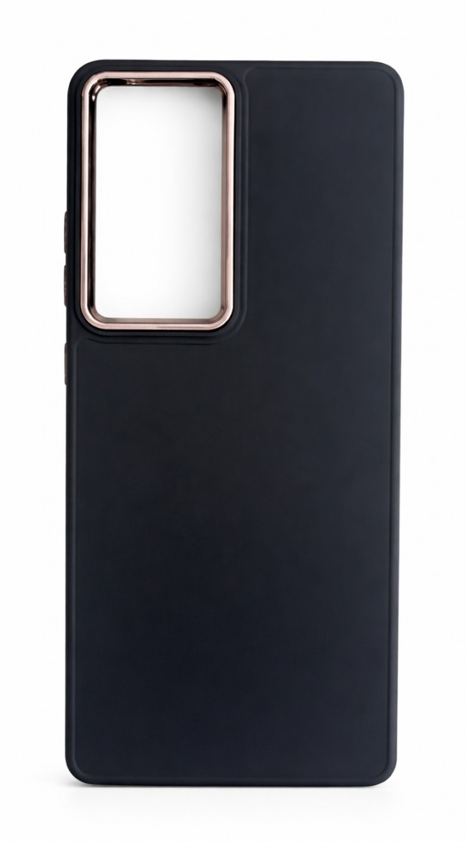 Zadní kryt Frame na Samsung S25 Ultra černý