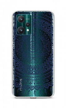 Zadní silikonový kryt na Realme 9 Pro Navy Mandala