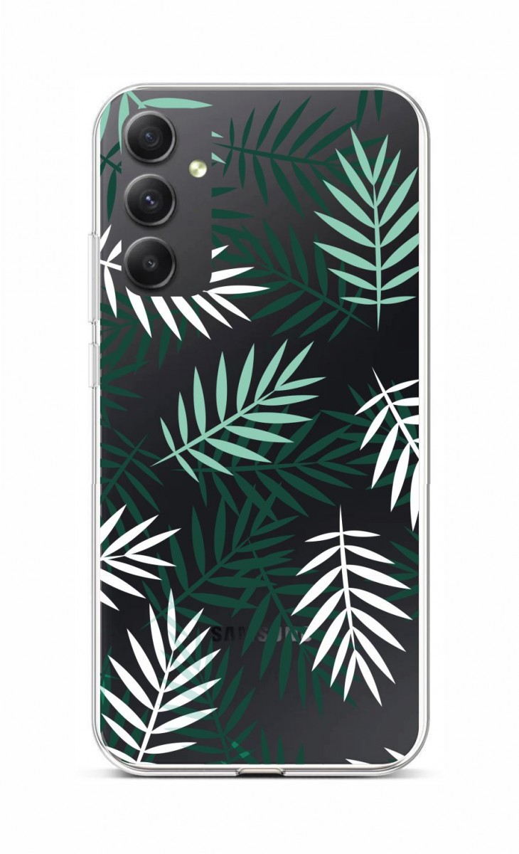 Levně Kryt TopQ Samsung A34 Listy 93164 (pouzdro neboli obal na mobil Samsung A34)