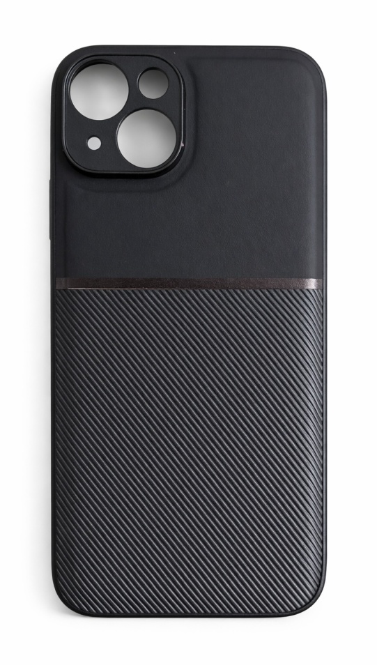 Zadní pevný kryt Noble na iPhone 15 černý