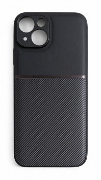 Zadní pevný kryt Noble na iPhone 15 černý