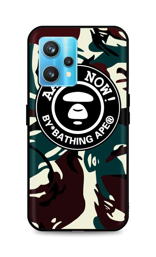 Zadní 3D silikonový kryt na Realme 9 Pro+ Army