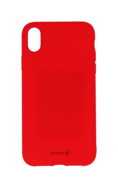 Pouzdro swissten soft joy apple iphone xr červené